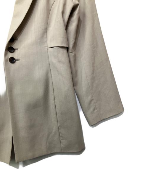 Dessin de mode（デッサンデモード）Dessin de mode (デッサンデモード) テーラードジャケット ベージュ サイズ:1の古着・服飾アイテム