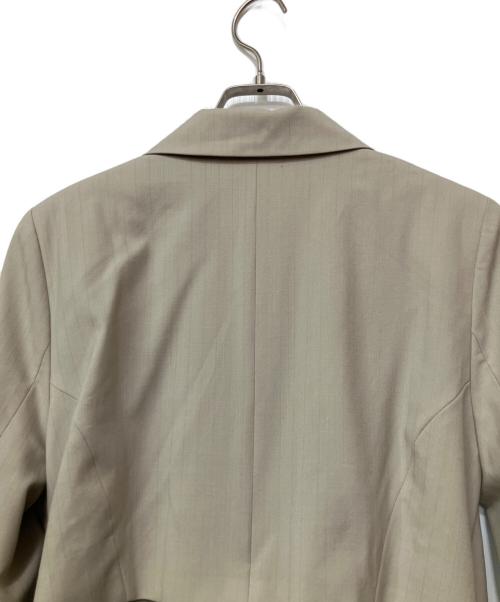 Dessin de mode（デッサンデモード）Dessin de mode (デッサンデモード) テーラードジャケット ベージュ サイズ:1の古着・服飾アイテム