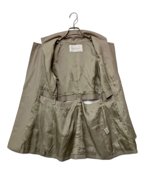 Dessin de mode（デッサンデモード）Dessin de mode (デッサンデモード) テーラードジャケット ベージュ サイズ:1の古着・服飾アイテム