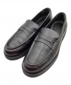 DEAR FRANCESディアフランセス）の古着「ローファー」｜ブラック