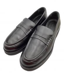 DEAR FRANCES（ディアフランセス）の古着「ローファー」｜ブラック