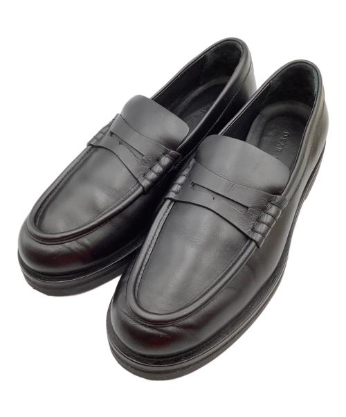 DEAR FRANCES（ディアフランセス）DEAR FRANCES (ディアフランセス) ローファー ブラック サイズ:35の古着・服飾アイテム