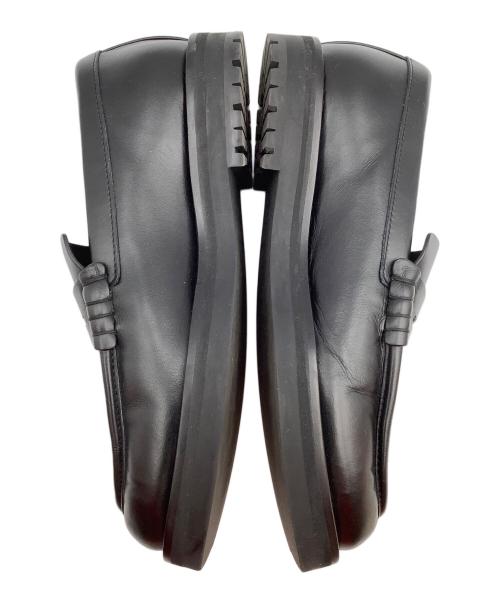 DEAR FRANCES（ディアフランセス）DEAR FRANCES (ディアフランセス) ローファー ブラック サイズ:35の古着・服飾アイテム