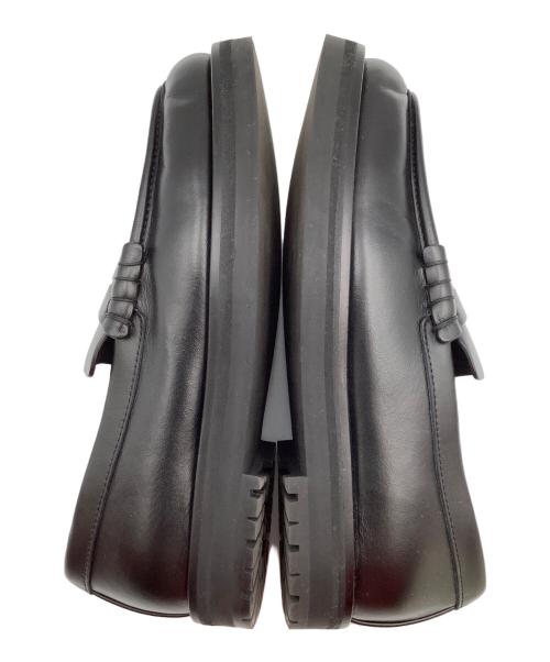 DEAR FRANCES（ディアフランセス）DEAR FRANCES (ディアフランセス) ローファー ブラック サイズ:35の古着・服飾アイテム