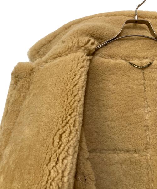 STARKE HAUT（スタークハウツ）STARKE HAUT (スタークハウツ) ムートンジャケット ブラウン サイズ:4XLの古着・服飾アイテム