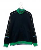 PUMAプーマ）の古着「トラックジャケット」｜グリーン×ブラック