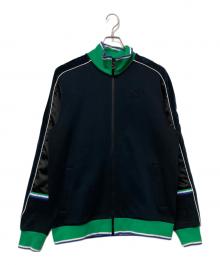 PUMA（プーマ）の古着「トラックジャケット」｜グリーン×ブラック