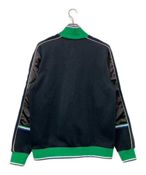 PUMA（プーマ）PUMA (プーマ) トラックジャケット グリーン×ブラック サイズ:Lの古着・服飾アイテム