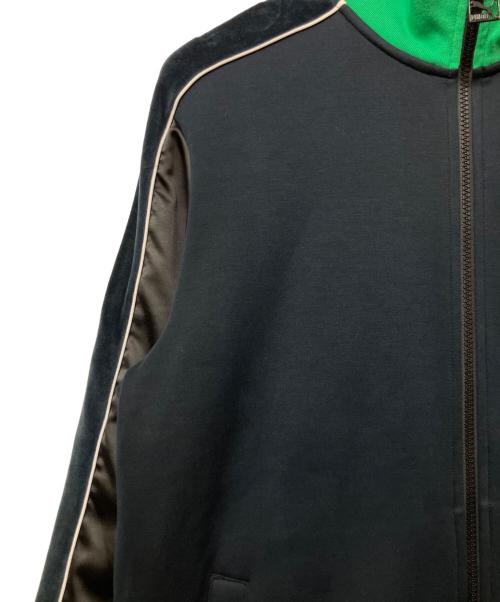 PUMA（プーマ）PUMA (プーマ) トラックジャケット グリーン×ブラック サイズ:Lの古着・服飾アイテム