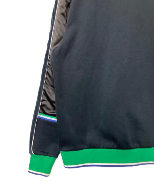 PUMA（プーマ）PUMA (プーマ) トラックジャケット グリーン×ブラック サイズ:Lの古着・服飾アイテム