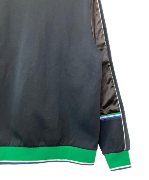 PUMA（プーマ）PUMA (プーマ) トラックジャケット グリーン×ブラック サイズ:Lの古着・服飾アイテム