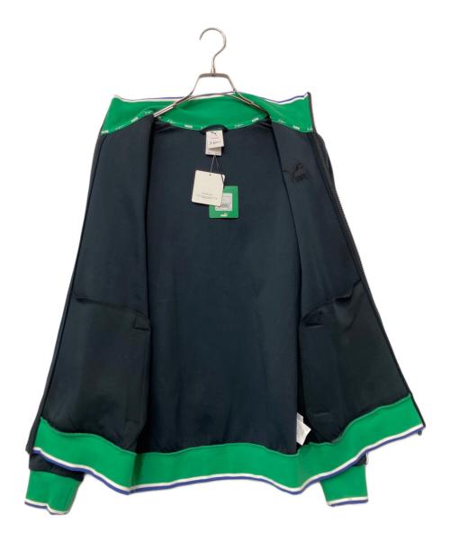 PUMA（プーマ）PUMA (プーマ) トラックジャケット グリーン×ブラック サイズ:Lの古着・服飾アイテム
