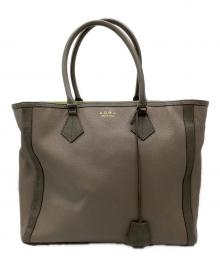 A.D.M.J.（エーディーエムジェイ）の古着「トートバッグ」｜ベージュ