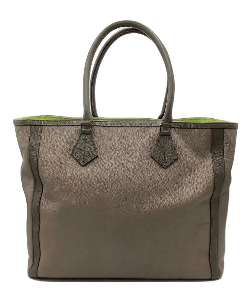 A.D.M.J.（エーディーエムジェイ）A.D.M.J. (エーディーエムジェイ) トートバッグ ベージュの古着・服飾アイテム