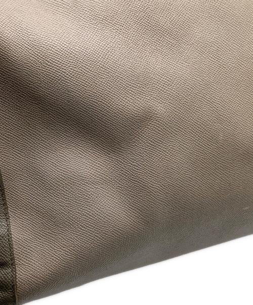 A.D.M.J.（エーディーエムジェイ）A.D.M.J. (エーディーエムジェイ) トートバッグ ベージュの古着・服飾アイテム