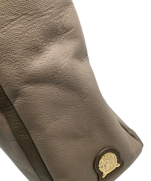 A.D.M.J.（エーディーエムジェイ）A.D.M.J. (エーディーエムジェイ) トートバッグ ベージュの古着・服飾アイテム