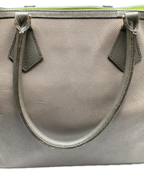 A.D.M.J.（エーディーエムジェイ）A.D.M.J. (エーディーエムジェイ) トートバッグ ベージュの古着・服飾アイテム