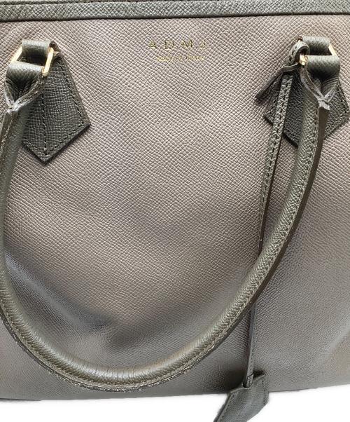 A.D.M.J.（エーディーエムジェイ）A.D.M.J. (エーディーエムジェイ) トートバッグ ベージュの古着・服飾アイテム