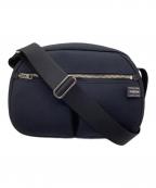 PORTER GIRLポーターガール）の古着「ショルダーバッグ」｜ブラック