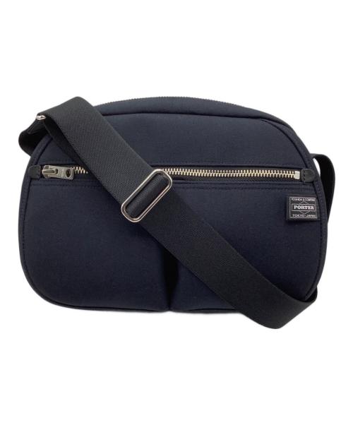 PORTER GIRL（ポーターガール）PORTER GIRL (ポーターガール) ショルダーバッグ ブラックの古着・服飾アイテム