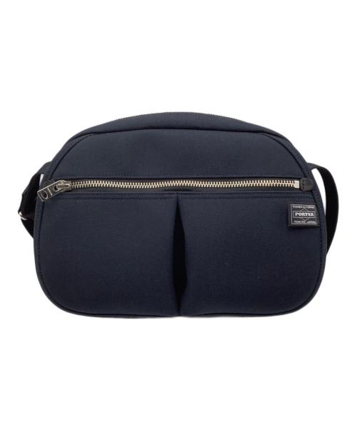 PORTER GIRL（ポーターガール）PORTER GIRL (ポーターガール) ショルダーバッグ ブラックの古着・服飾アイテム