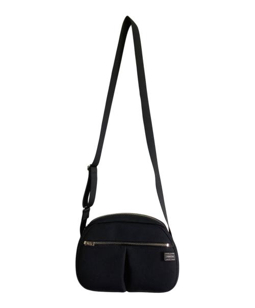 PORTER GIRL（ポーターガール）PORTER GIRL (ポーターガール) ショルダーバッグ ブラックの古着・服飾アイテム