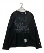 MIHARA YASUHIROミハラヤスヒロ）の古着「スウェット」｜ブラック