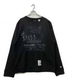 MIHARA YASUHIRO（ミハラヤスヒロ）の古着「スウェット」｜ブラック