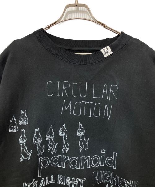 MIHARA YASUHIRO（ミハラヤスヒロ）MIHARA YASUHIRO (ミハラヤスヒロ) スウェット ブラック サイズ:48の古着・服飾アイテム