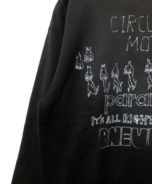 MIHARA YASUHIRO（ミハラヤスヒロ）MIHARA YASUHIRO (ミハラヤスヒロ) スウェット ブラック サイズ:48の古着・服飾アイテム