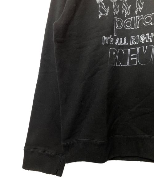 MIHARA YASUHIRO（ミハラヤスヒロ）MIHARA YASUHIRO (ミハラヤスヒロ) スウェット ブラック サイズ:48の古着・服飾アイテム