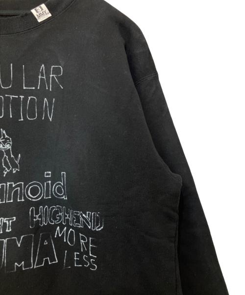 MIHARA YASUHIRO（ミハラヤスヒロ）MIHARA YASUHIRO (ミハラヤスヒロ) スウェット ブラック サイズ:48の古着・服飾アイテム