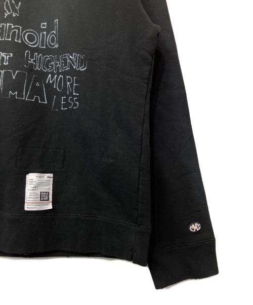 MIHARA YASUHIRO（ミハラヤスヒロ）MIHARA YASUHIRO (ミハラヤスヒロ) スウェット ブラック サイズ:48の古着・服飾アイテム