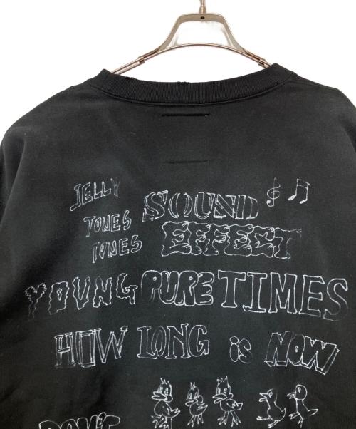 MIHARA YASUHIRO（ミハラヤスヒロ）MIHARA YASUHIRO (ミハラヤスヒロ) スウェット ブラック サイズ:48の古着・服飾アイテム