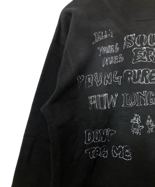 MIHARA YASUHIRO（ミハラヤスヒロ）MIHARA YASUHIRO (ミハラヤスヒロ) スウェット ブラック サイズ:48の古着・服飾アイテム