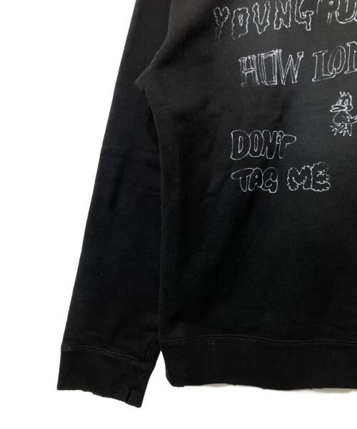 MIHARA YASUHIRO（ミハラヤスヒロ）MIHARA YASUHIRO (ミハラヤスヒロ) スウェット ブラック サイズ:48の古着・服飾アイテム