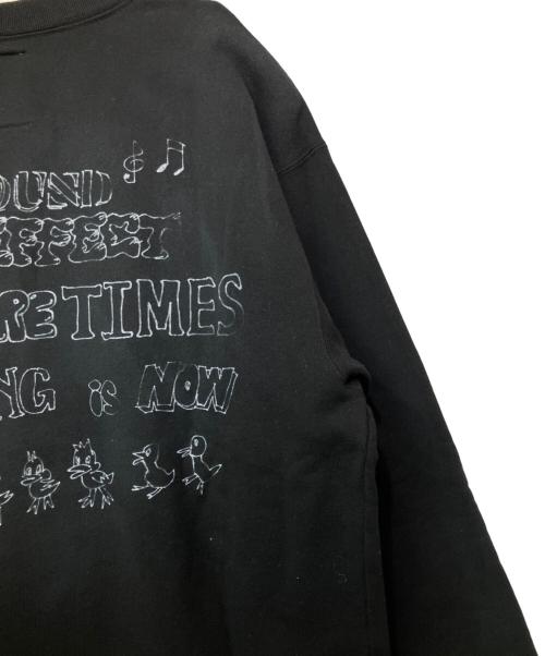 MIHARA YASUHIRO（ミハラヤスヒロ）MIHARA YASUHIRO (ミハラヤスヒロ) スウェット ブラック サイズ:48の古着・服飾アイテム