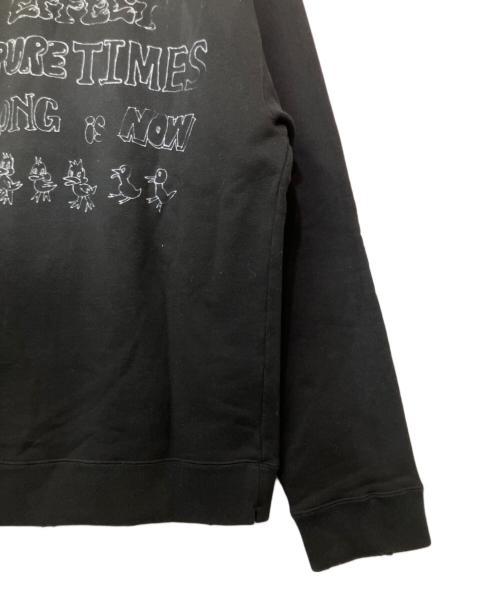 MIHARA YASUHIRO（ミハラヤスヒロ）MIHARA YASUHIRO (ミハラヤスヒロ) スウェット ブラック サイズ:48の古着・服飾アイテム