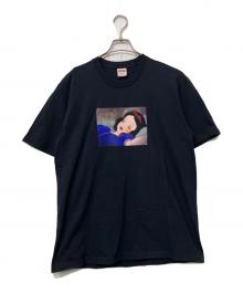 SUPREME×DISNEY（シュプリーム×ディズニー）の古着「Tシャツ」｜ネイビー