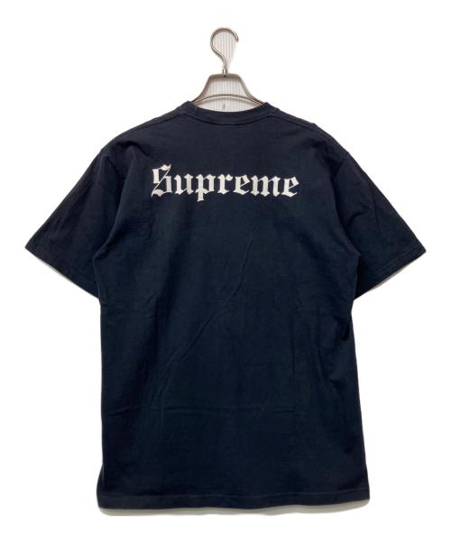 SUPREME（シュプリーム）Supreme (シュプリーム) Disney (ディズニー) Tシャツ ネイビー サイズ:Mの古着・服飾アイテム