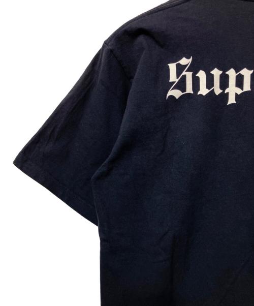 SUPREME（シュプリーム）Supreme (シュプリーム) Disney (ディズニー) Tシャツ ネイビー サイズ:Mの古着・服飾アイテム