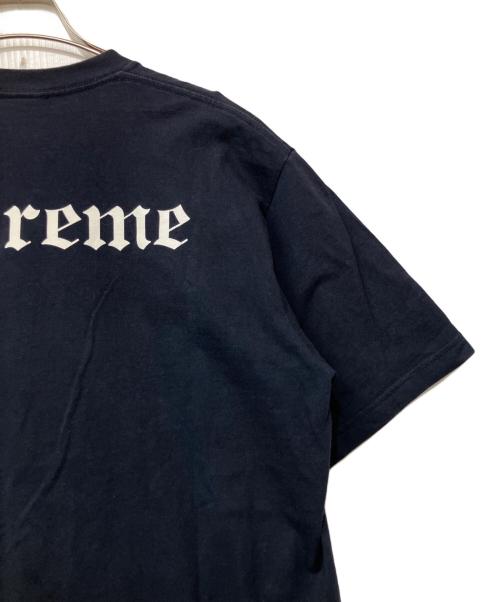 SUPREME（シュプリーム）Supreme (シュプリーム) Disney (ディズニー) Tシャツ ネイビー サイズ:Mの古着・服飾アイテム