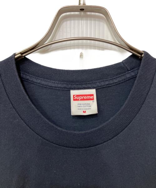 SUPREME（シュプリーム）Supreme (シュプリーム) Disney (ディズニー) Tシャツ ネイビー サイズ:Mの古着・服飾アイテム
