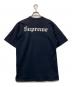 Supreme (シュプリーム) Disney (ディズニー) Tシャツ ネイビー サイズ:M：11000円