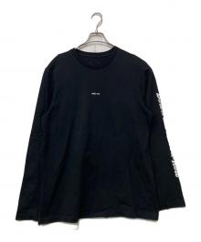 OAMC（オーエーエムシー）の古着「ロングスリーブTシャツ」｜ブラック