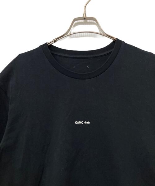 OAMC（オーエーエムシー）OAMC (オーエーエムシー) ロングスリーブTシャツ ブラック サイズ:Mの古着・服飾アイテム