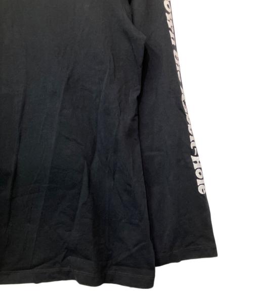 OAMC（オーエーエムシー）OAMC (オーエーエムシー) ロングスリーブTシャツ ブラック サイズ:Mの古着・服飾アイテム