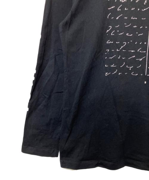 OAMC（オーエーエムシー）OAMC (オーエーエムシー) ロングスリーブTシャツ ブラック サイズ:Mの古着・服飾アイテム