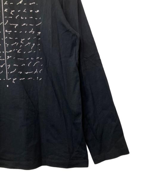 OAMC（オーエーエムシー）OAMC (オーエーエムシー) ロングスリーブTシャツ ブラック サイズ:Mの古着・服飾アイテム