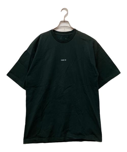 OAMC（オーエーエムシー）OAMC (オーエーエムシー) 半袖Tシャツ グリーン サイズ:Lの古着・服飾アイテム